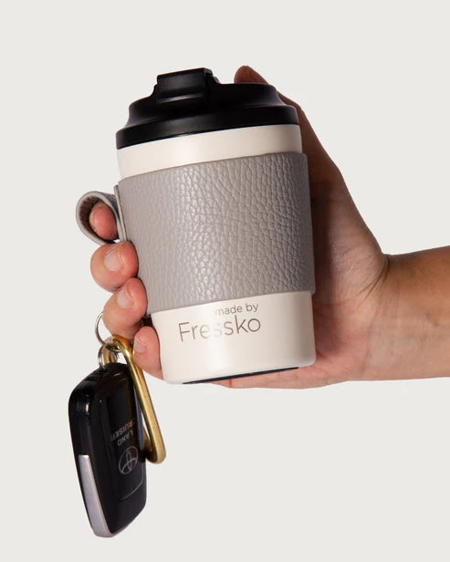 Fressko Leather Sleeve for Bino - Space Grey