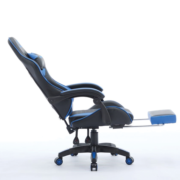 Oartex Model LD034 PVC Gaming Chair Black & Blue
