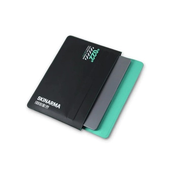 Skinarma Shingoki Sleeves For Macbook Up To 14 Inch - Torquoise