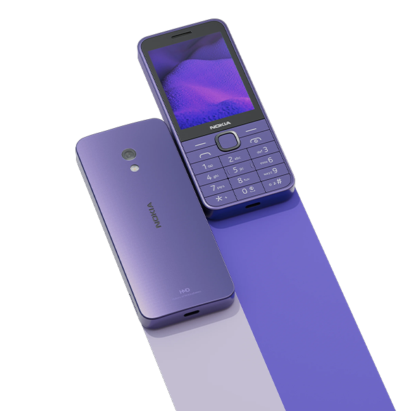 Nokia 235 4G - Purple
