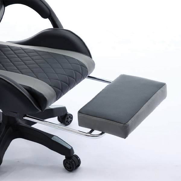 Oartex Model LD034 PVC Gaming Chair Black & Gray