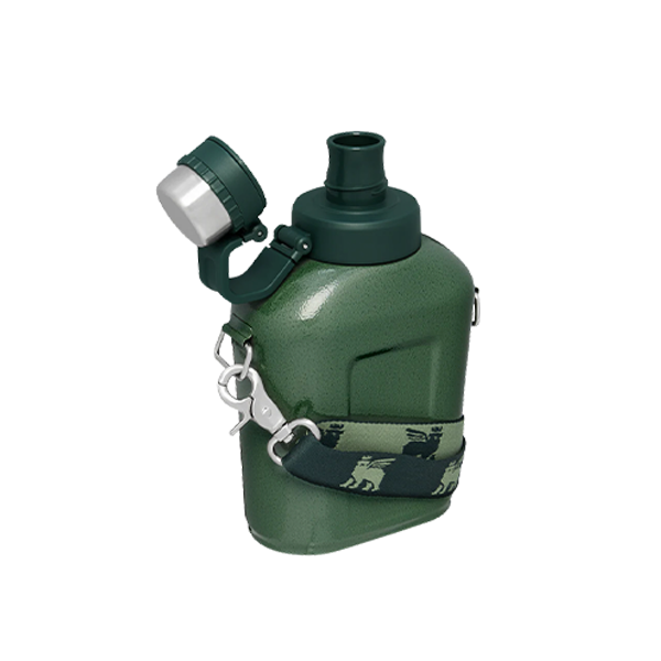 STANLEY The Legendary Classic Canteen| 34 OZ/ 1 L - Hammertone Green