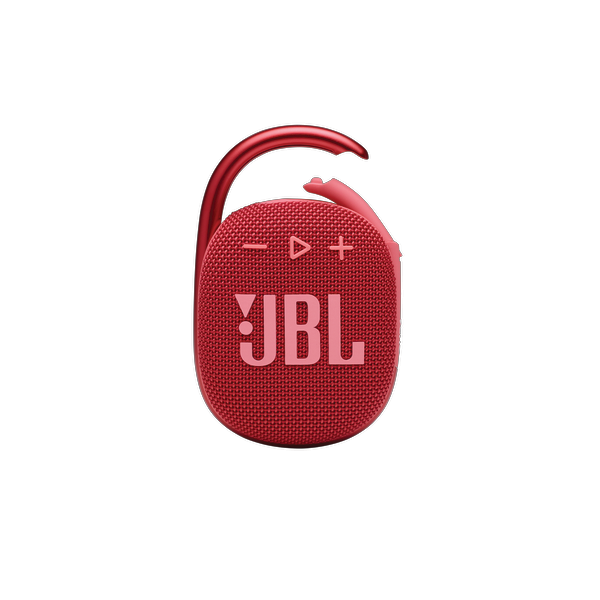 JBL Portable Bluetooth Speaker Clip 4 Red