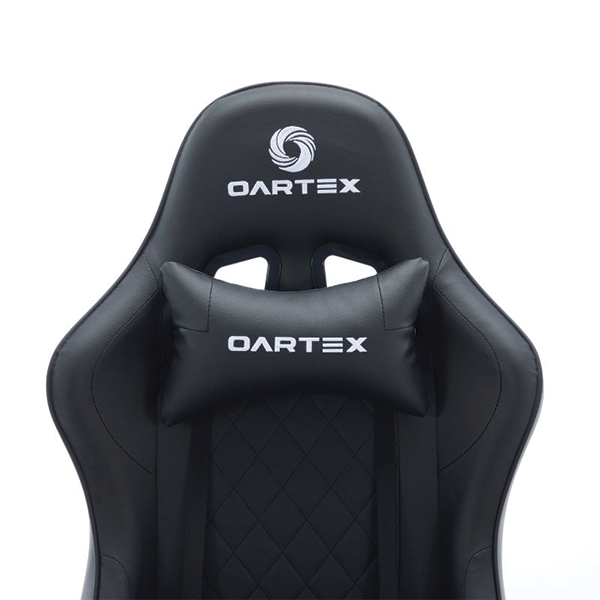 Oartex Model LD034 PVC Gaming Chair Black & Black