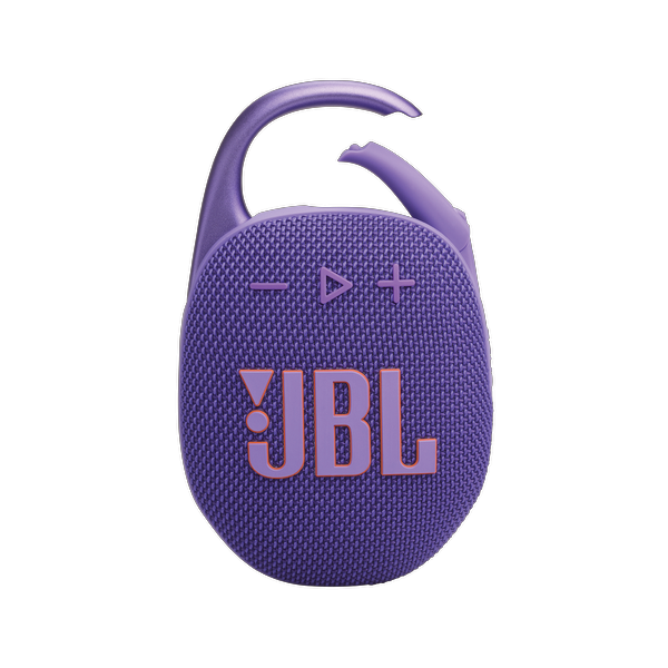 JBL Portable Bluetooth Speaker Clip 5 Purple