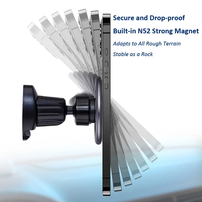 ZLOS MM11 MagnaMount Pro Car Holder