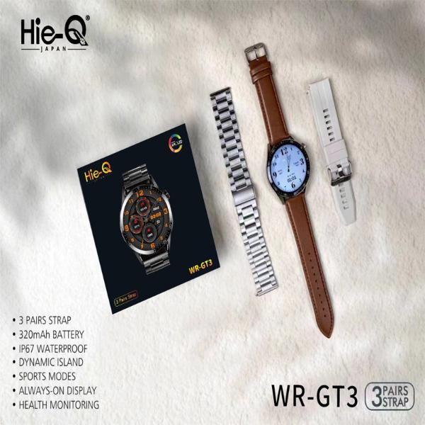 Hie -Q WR - GT3 Smart Watch - Bluetooth