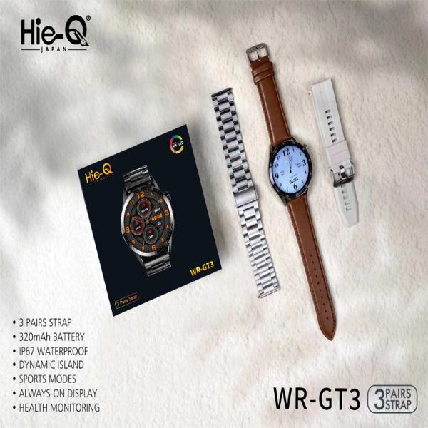 Hie-Q WR - GT3 Smart Watch - Bluetooth