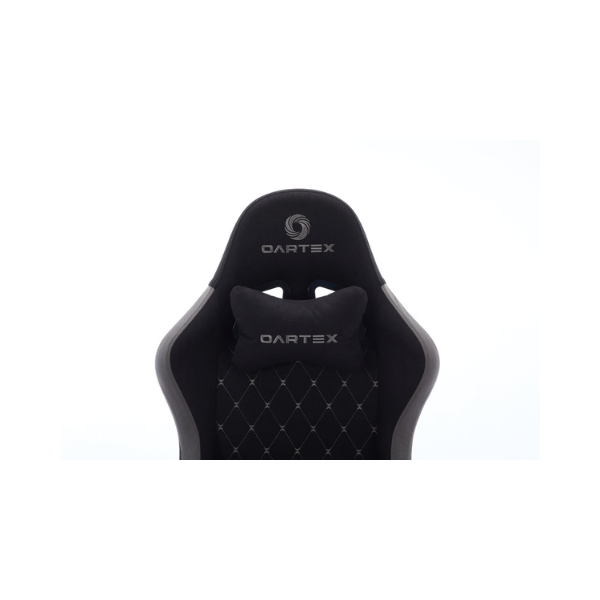 Oartex Model LD035 Fiber Gaming Chair   Black & Grey