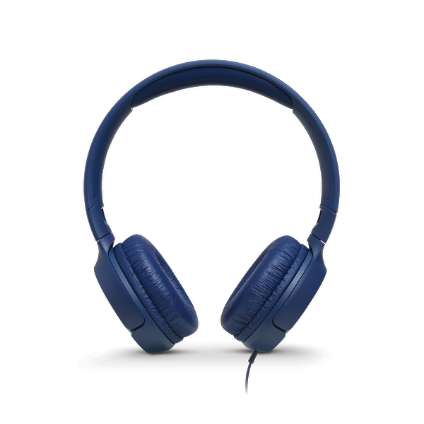 JBL Wired Tune 500 سماعة الرأس JBLT500 Blue