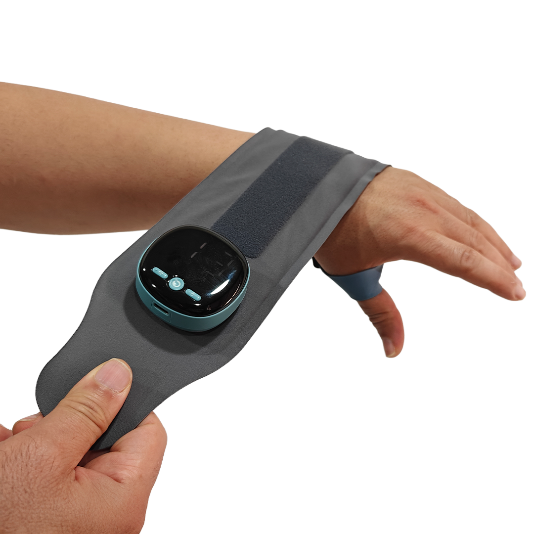 Heated Wrist Guard Massager