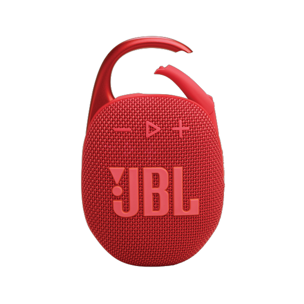 JBL Portable Bluetooth Speaker Clip 5 Red