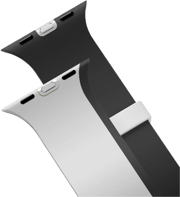 Uniq Revix 4 Magnetic Apple Watch Strap 49/46/45/44Mm-Grey/ Black
