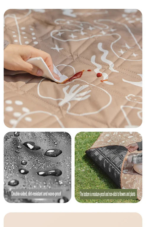 Naturehike Happy Ultrasonic Picnic Mat - Nature S (200*285cm)