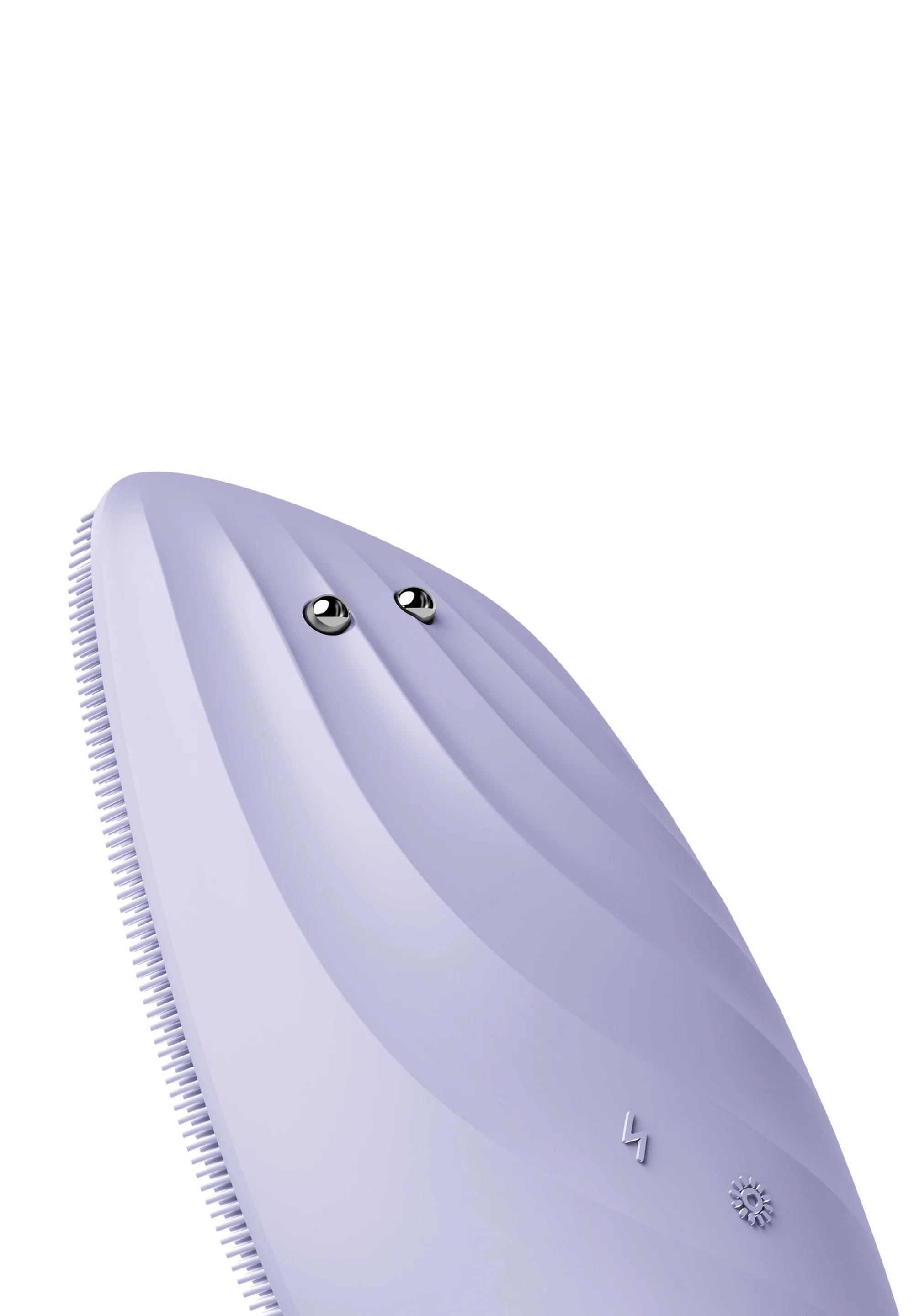 GESKE Face Care -  Sonic Thermo Facial Brush & Face Lifter - 8 In 1 - Purple