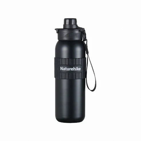 Naturehike Chasing Wind Titanium Sports Bottle - Black