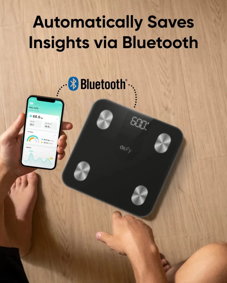 Anker Eufy Smart Scale A1 Black