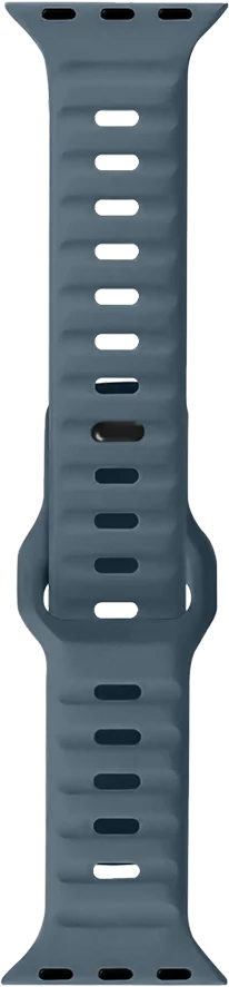 Pawa Lagos Premium Soft Silicon Strap 45/49MM - Marine Blue