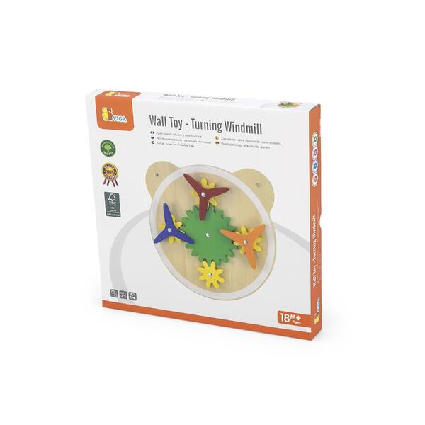 Viga Wall Toy - حوامل طواحين الهواء: 300 × 300 × 26 مم