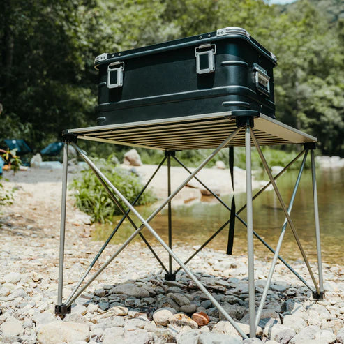 Naturehike Yamami L03 Casual Folding Table - Grey (Large) (69.5*69.5*56)