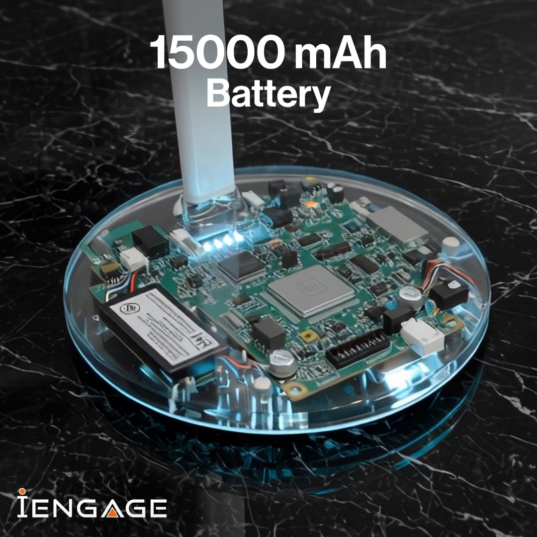 IENGAGE 32 4K Android 13 شاشة تعمل باللمس مع الكاميرا المدمجة (WIFI) (8/128)