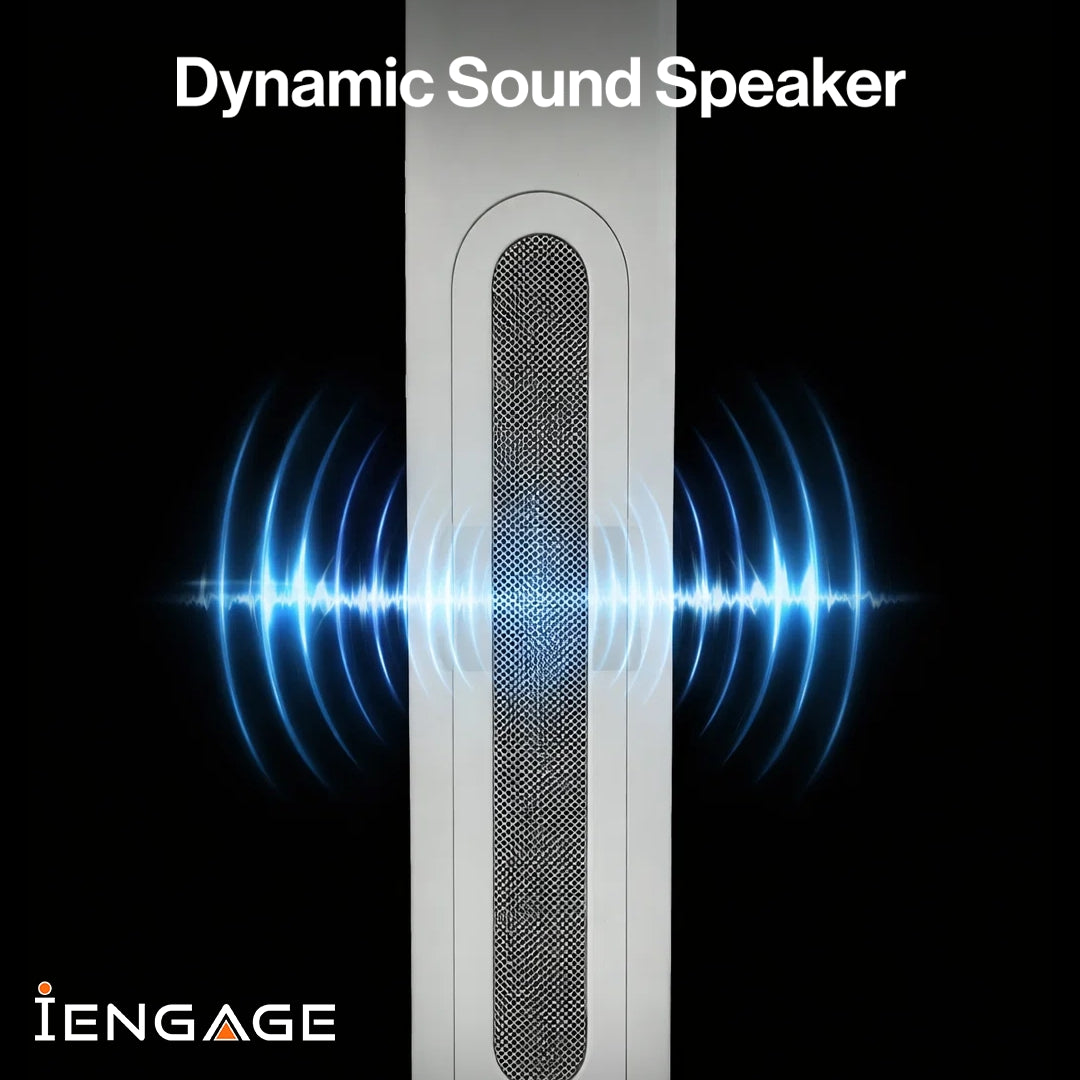 IENGAGE 32 4K Android 13 شاشة تعمل باللمس مع الكاميرا المدمجة (WIFI) (8/128)