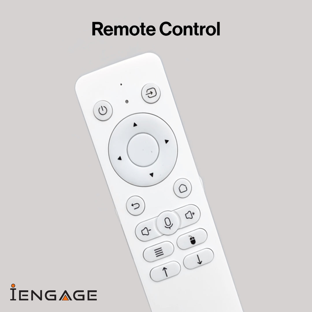 IENGAGE 32 4K Android 13 شاشة تعمل باللمس مع الكاميرا المدمجة (WIFI) (8/128)