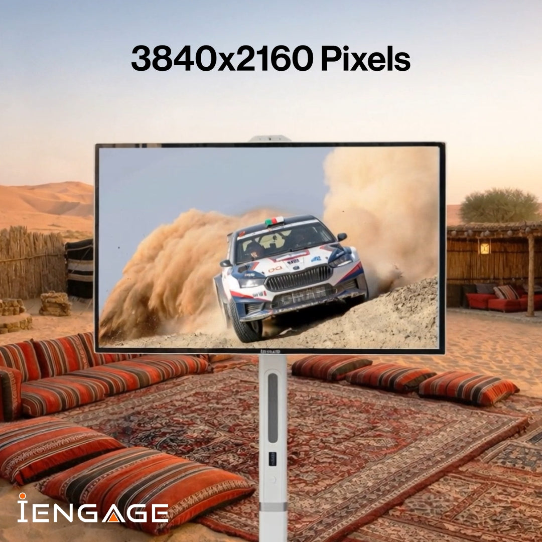 IENGAGE 32 4K Android 13 شاشة تعمل باللمس مع الكاميرا المدمجة (WIFI) (8/128)