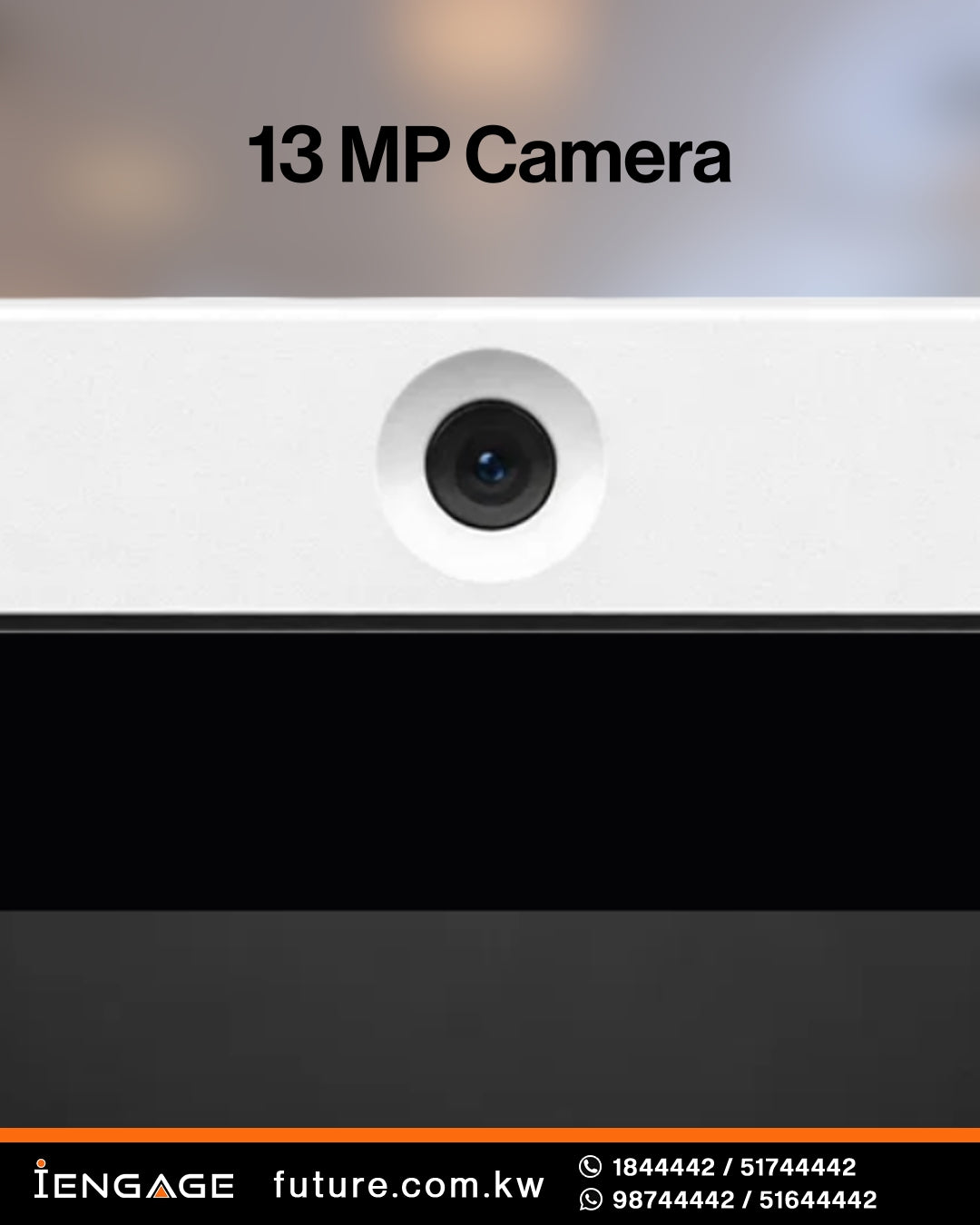 IENGAGE 32 4K Android 13 شاشة تعمل باللمس مع الكاميرا المدمجة (WIFI) (8/128)