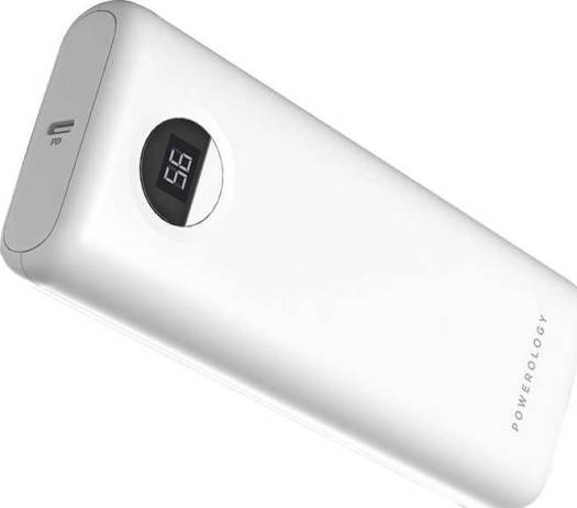 Powerology 20000Mah Magsafe Combo White