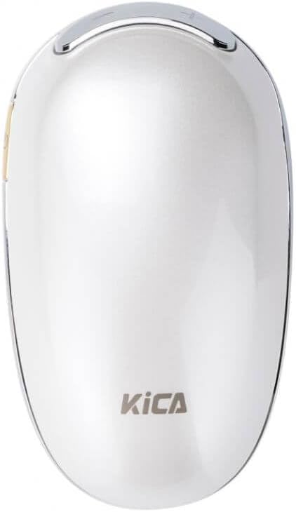 KiCA Skincare Device - Pearl White