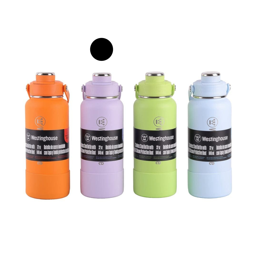 WESTINGHOUSE-32oz SS Bottle-Purple