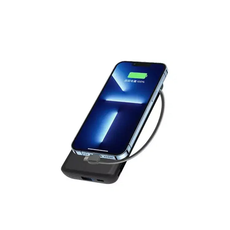 Powerology *4 10000Mah Powerbank Terminal Black