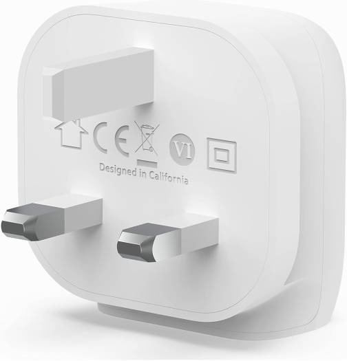 Belkin Pd 20W Pps Usb-C Wall Charger  Wht
