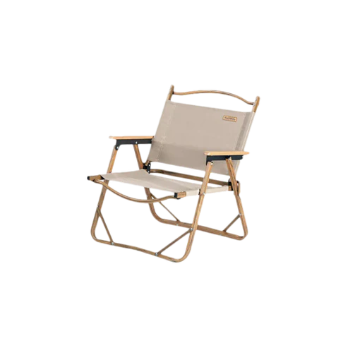 Naturehike MW02 Outdoor Folding Chair - Khaki (S)