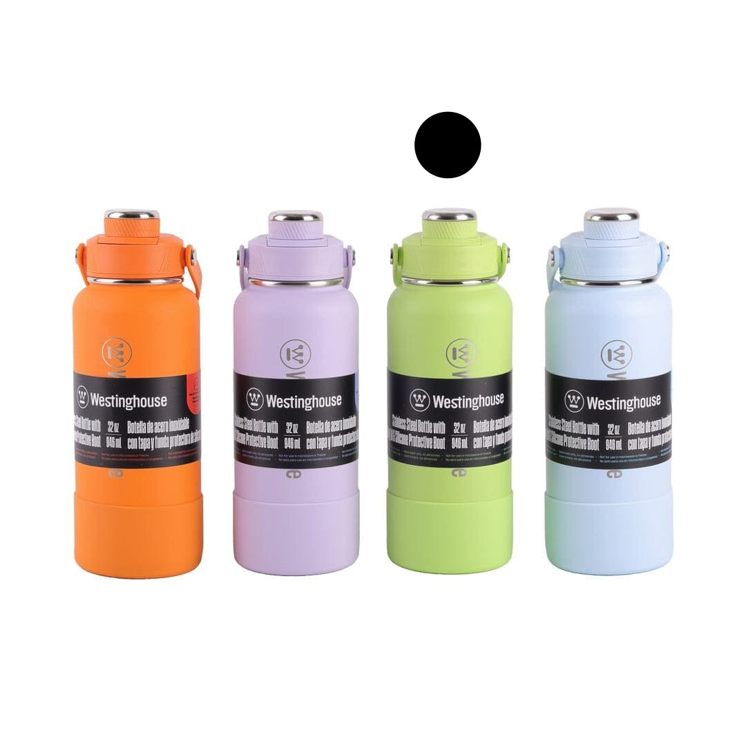 WESTINGHOUSE-32oz SS Bottle-Lime