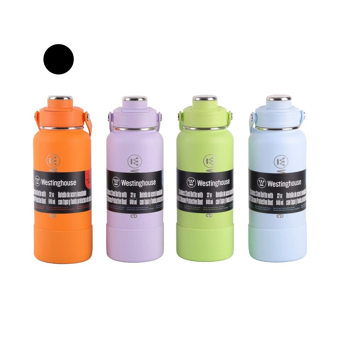 WESTINGHOUSE-32oz SS Bottle-Orange