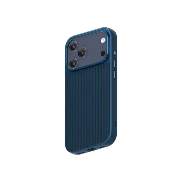 Smartix Ultraguard Silicone Magnetic Case For Iphone 17 Pro Max - Blue