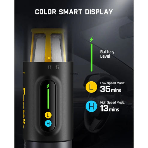 Fanttik X10 Cross 3-in-1 Air Inflator - Black