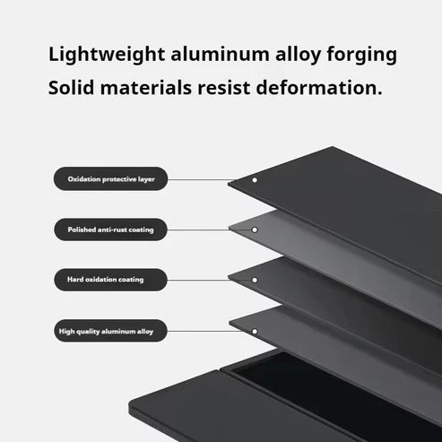 Naturehike Yamami YL01 Lightweight Table - Black (62×39×39)