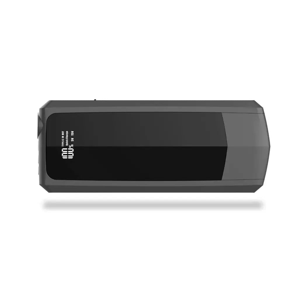 Powerology 16000Mah Jumpstart Power Bank Black