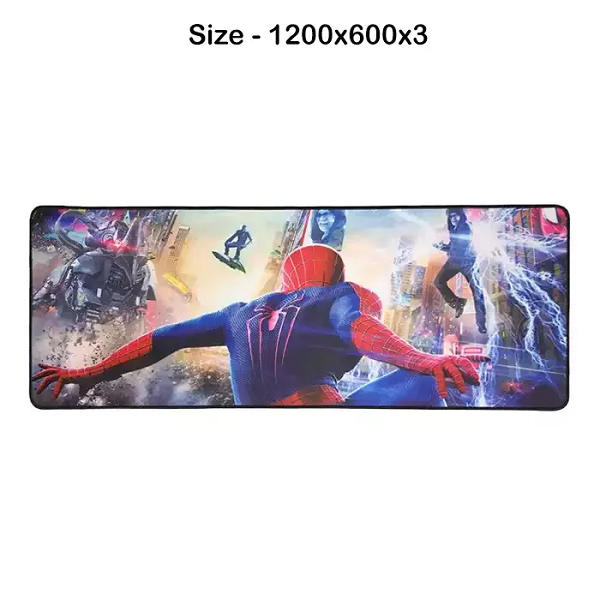 GAMING MOUSE PAD - SPIDERMAN 2 (1200X600X3)