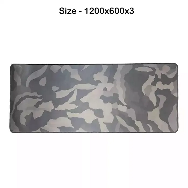 GAMING MOUSE PAD - GREEN CAMO (1200X600X3)