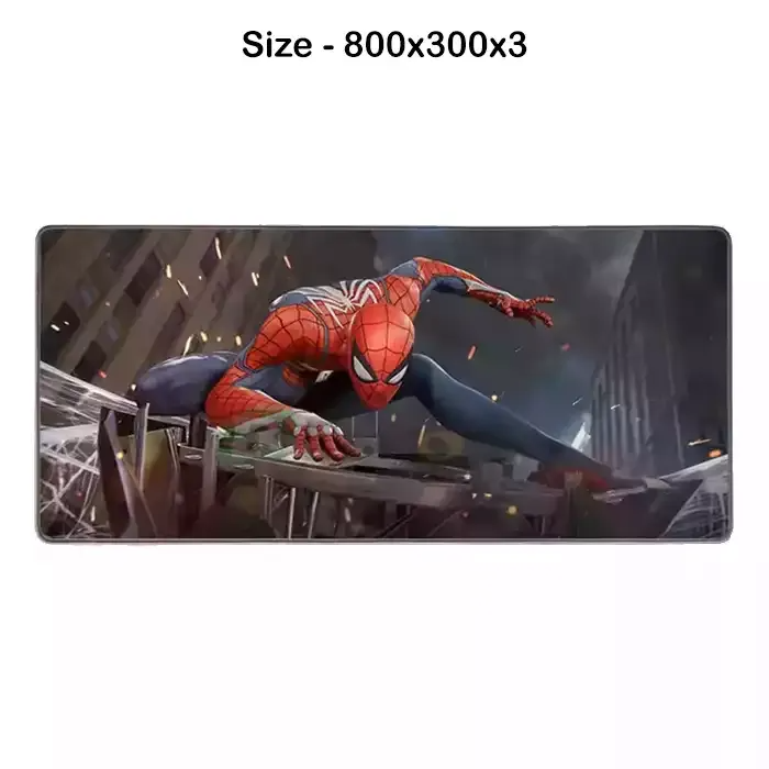 لوحة الماوس للألعاب - الرجل العنكبوت (800x300x3)