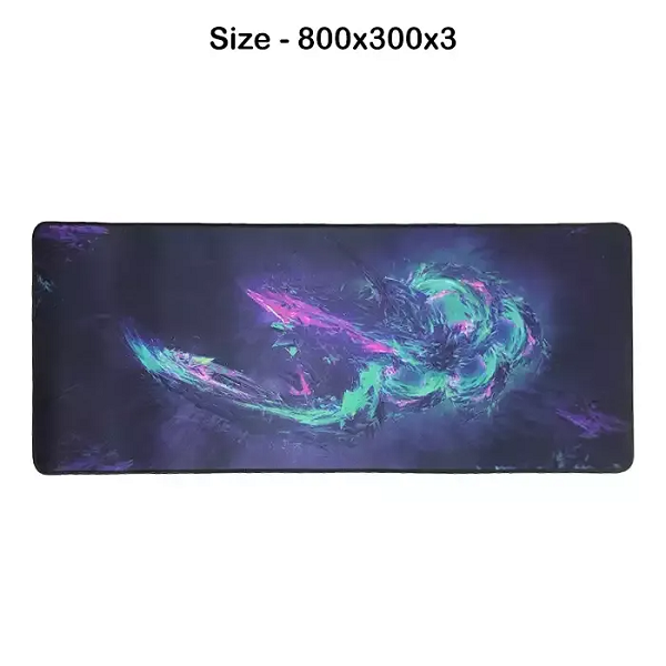 GAMING MOUSE PAD - GALAXY SHADE (800X300X3)