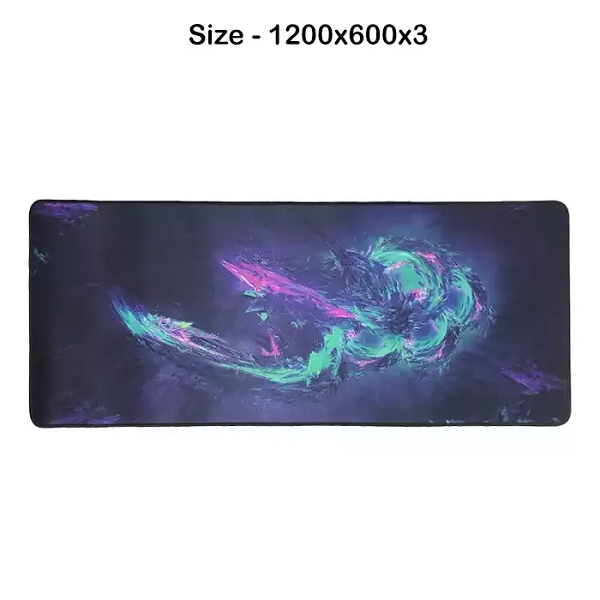 GAMING MOUSE PAD - GALAXY SHADE (1200X600X3)