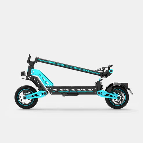 DriveTron DT10 Electric Scooter Dual Motor - Blue