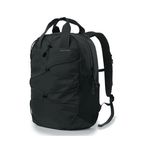 Naturehike Oxygen Glam-Short-Distance Commuting Travel Backpack - Space Black (20L)