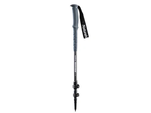 Naturehike Sunlit Trek Pro Three-Section 7075 Aluminum Alloy Trekking Pole- Teal Grey (61-135CM)