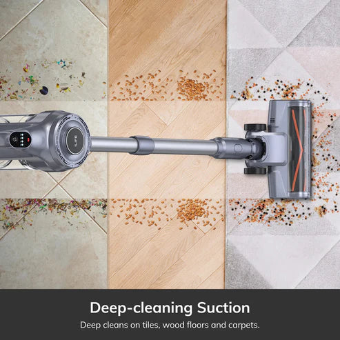 ILIFE H80 Cordless Stick Vacuum Cleaner-Space Gray